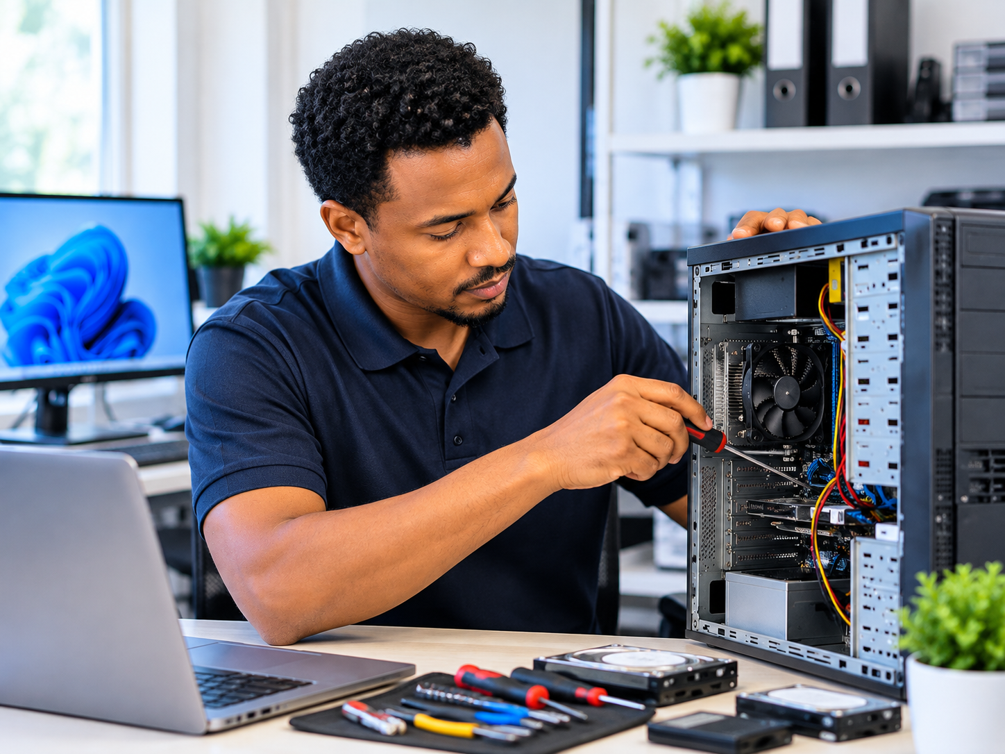 Home computer repair