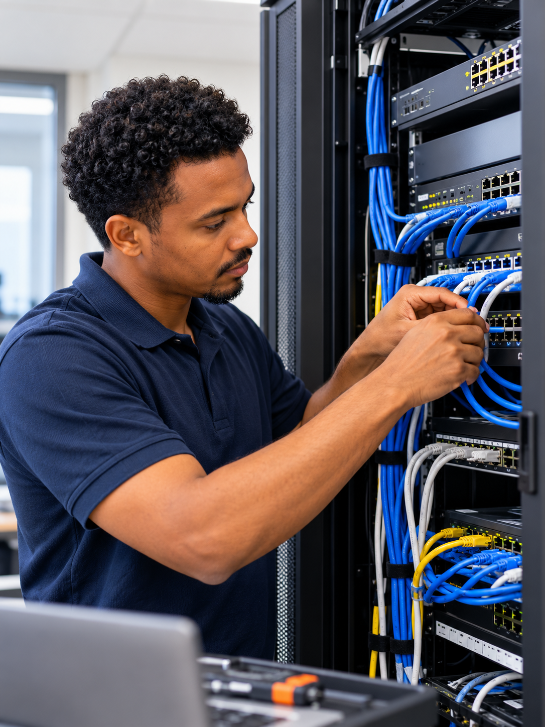 Home network installation