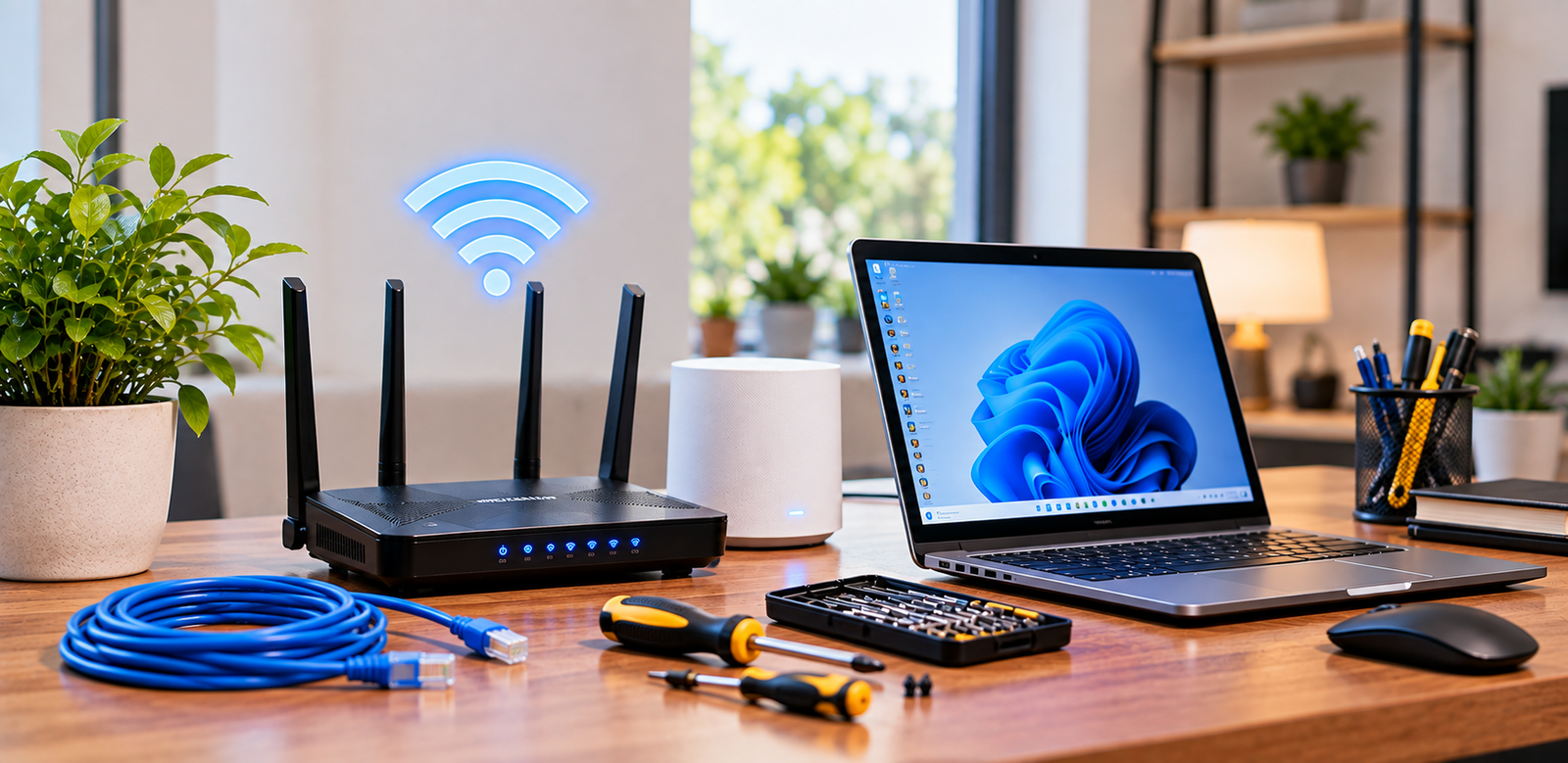 Home wifi and network 1